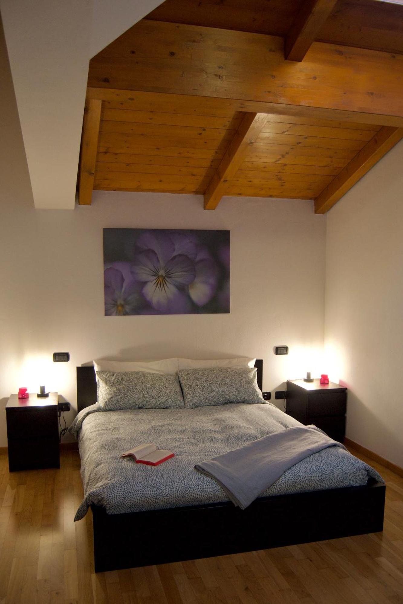 Casa Viola, Deliziosa Mansarda In Centro Storico Apartment Modena Luaran gambar