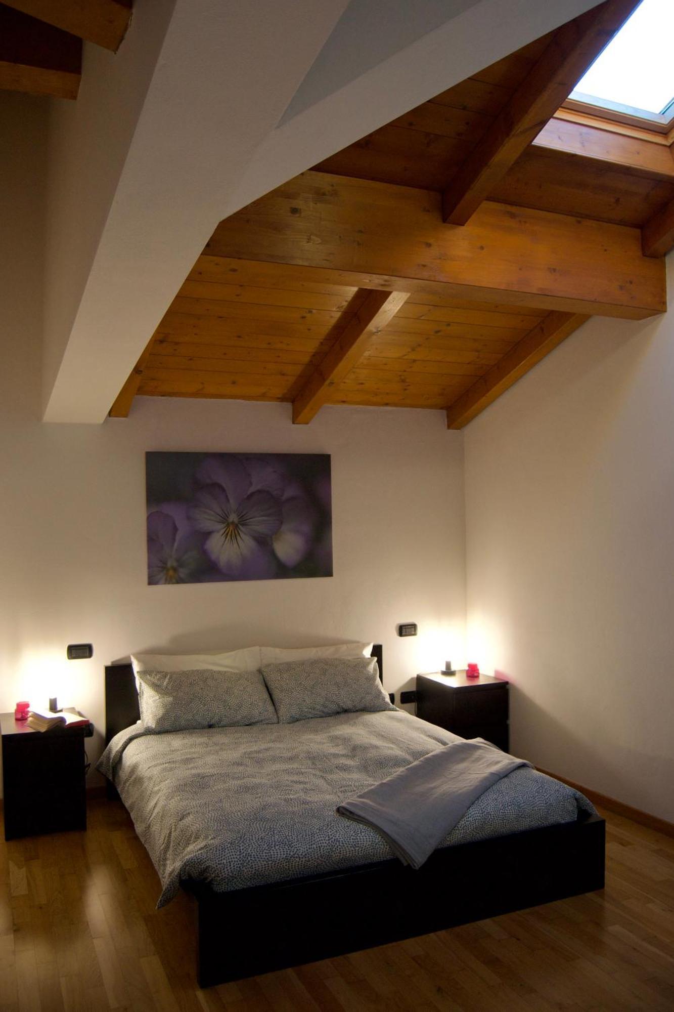 Casa Viola, Deliziosa Mansarda In Centro Storico Apartment Modena Luaran gambar