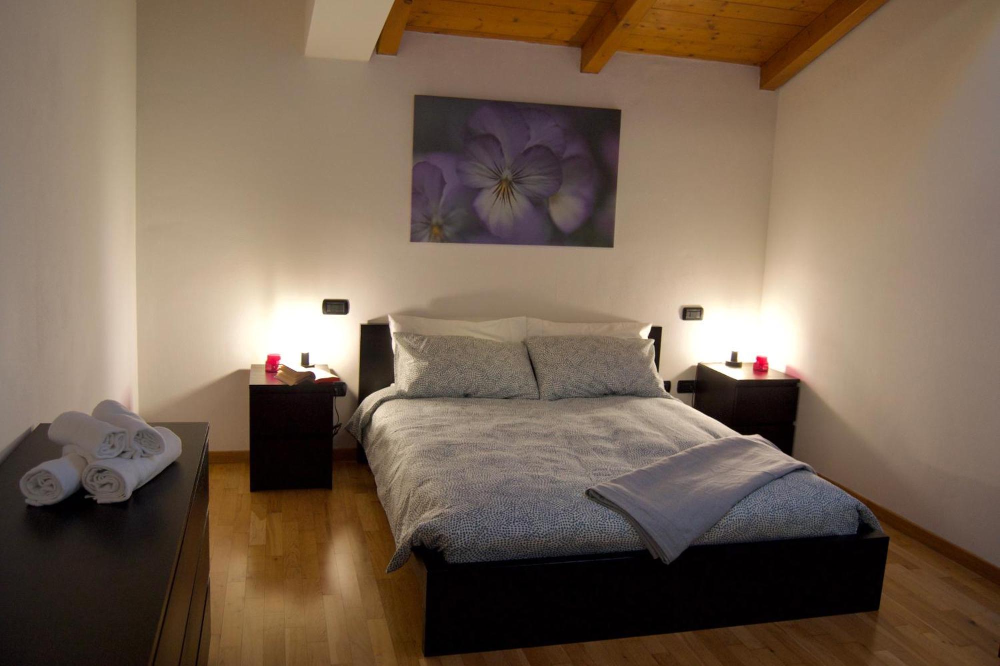 Casa Viola, Deliziosa Mansarda In Centro Storico Apartment Modena Luaran gambar